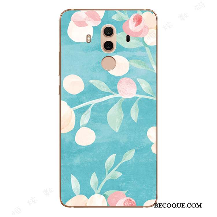 Huawei Mate 10 Pro Fluide Doux Protection Silicone Incassable Coque De Téléphone Art