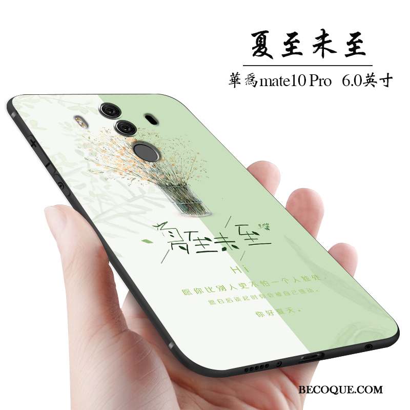 Huawei Mate 10 Pro Incassable Tout Compris Coque De Téléphone Petit Silicone Créatif