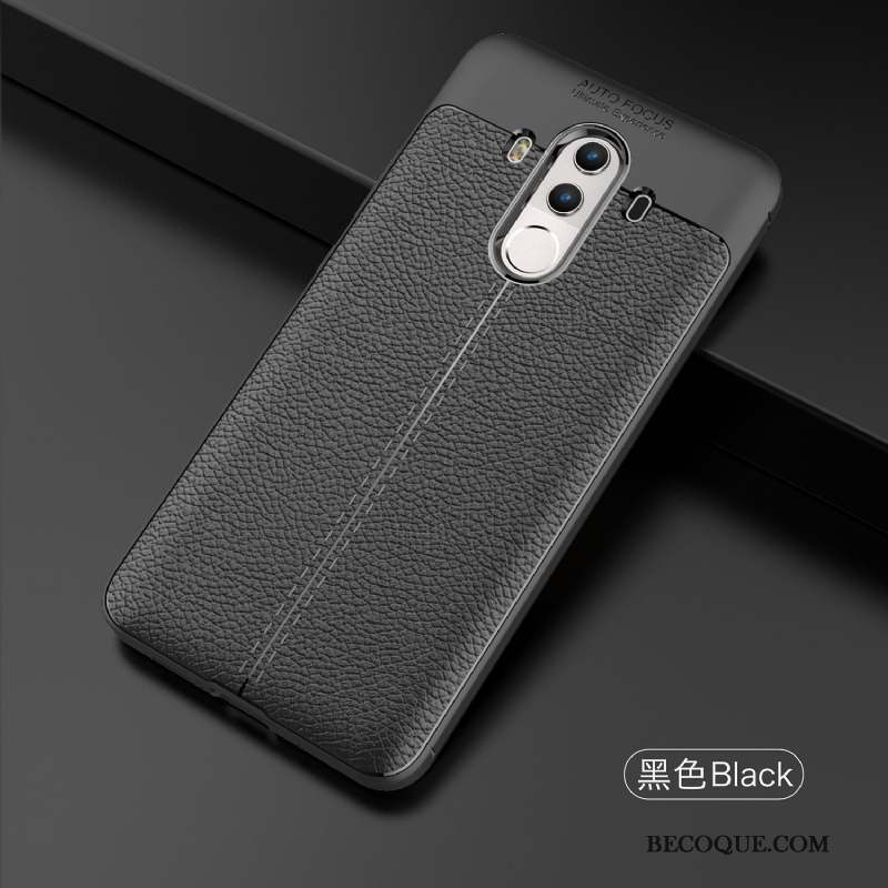 Huawei Mate 10 Pro Tout Compris Protection Silicone Coque De Téléphone Incassable Noir