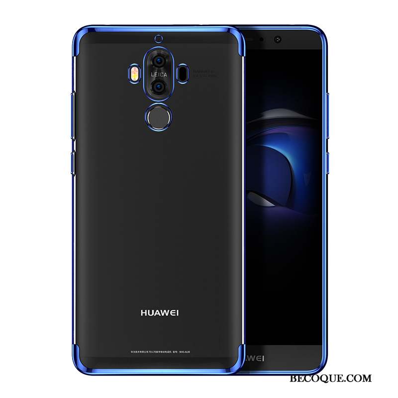 Huawei Mate 10 Pro Transparent Fluide Doux Très Mince Coque De Téléphone Incassable Silicone