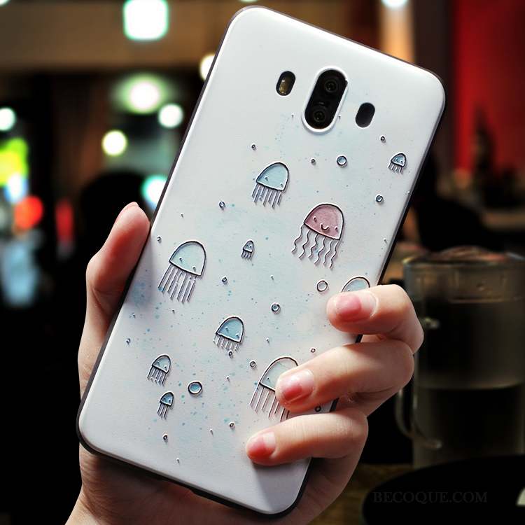 Huawei Mate 10 Simple Incassable Charmant Silicone Créatif Coque De Téléphone
