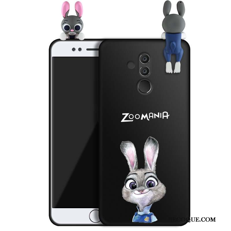 Huawei Mate 20 Lite Noir Légères Tendance Étui Coque De Téléphone