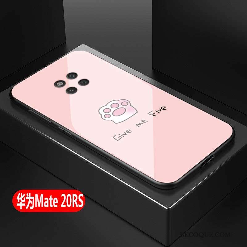 Huawei Mate 20 Rs Fluide Doux Coque De Téléphone Silicone Protection Incassable Personnalité