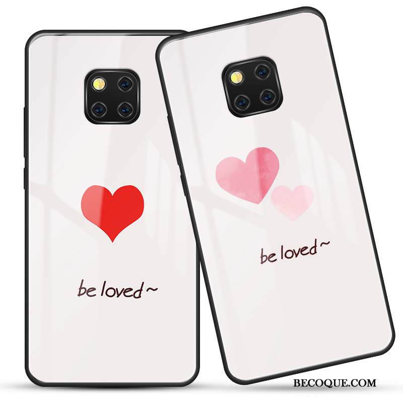 Huawei Mate 20 Rs Protection Blanc Coque De Téléphone Étui Amoureux Tout Compris