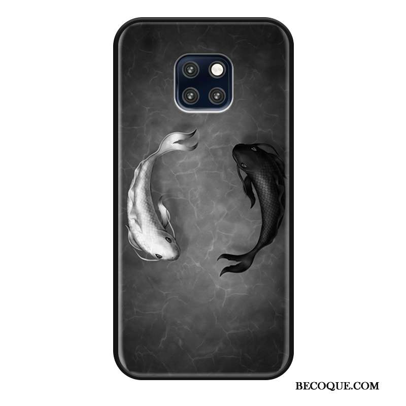 Huawei Mate 20 Rs Style Chinois Personnalité Protection Coque De Téléphone Squid Incassable