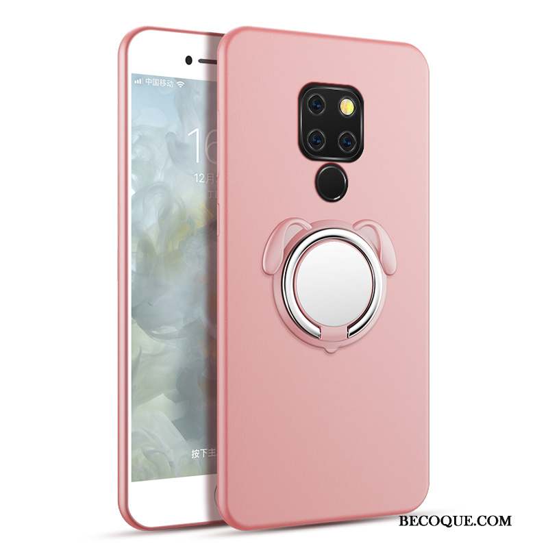 Huawei Mate 20 X Coque Protection Téléphone Portable Tendance Étui Créatif Délavé En Daim