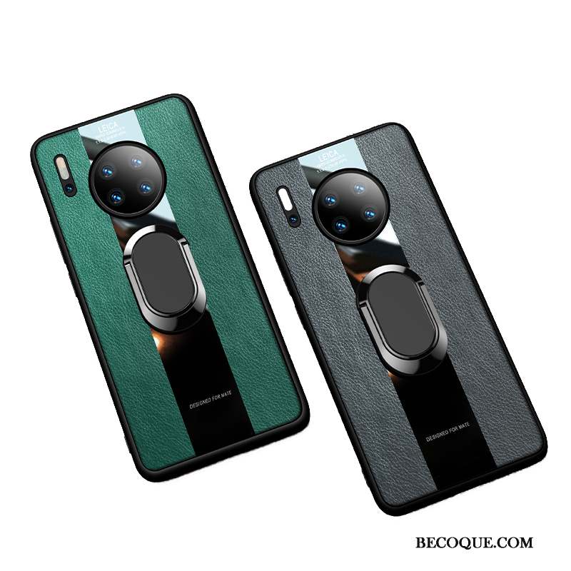 Huawei Mate 30 Coque De Téléphone Tout Compris Nouveau Vert À Bord Très Mince