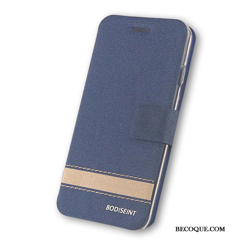 Huawei Mate 30 Fluide Doux Protection Tout Compris Bleu Coque De Téléphone Étui En Cuir