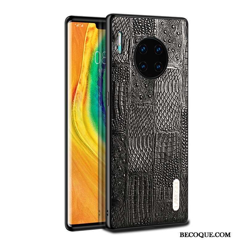 Huawei Mate 30 Pro Coque Business Luxe Cuir Incassable Nouveau Tout Compris