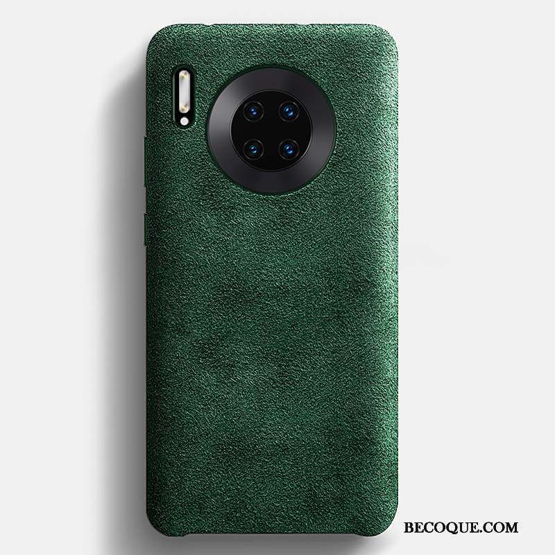 Huawei Mate 30 Pro Coque Velours Incassable Daim Fourrure Europe Tout Compris Étui