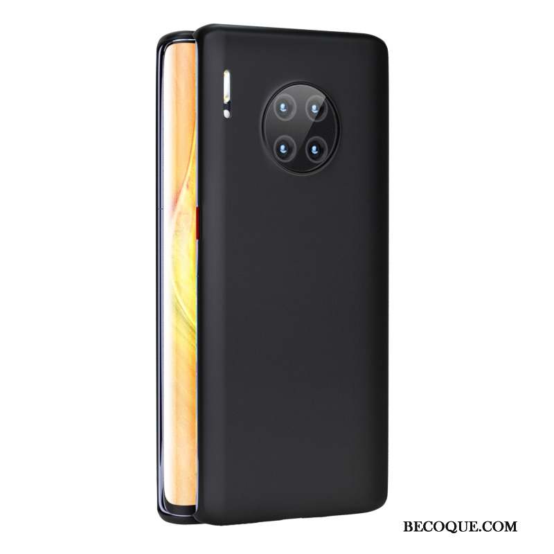 Huawei Mate 30 Pro Délavé En Daim Coque Marque De Tendance De Téléphone Incassable Très Mince