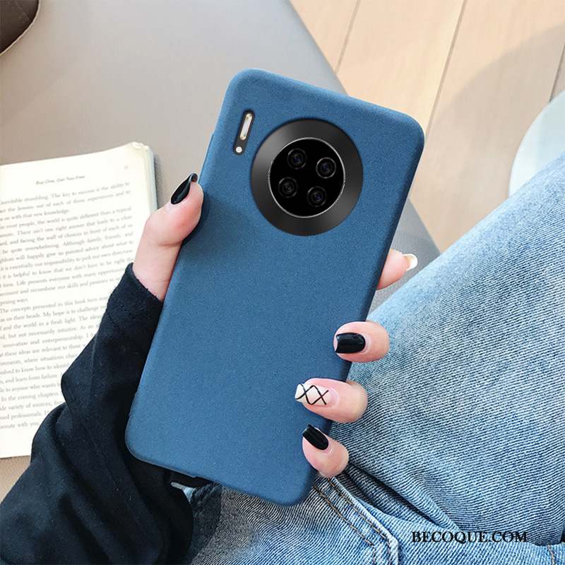 Huawei Mate 30 Pro Fluide Doux Étui Incassable Tendance Coque Protection