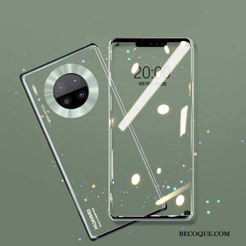 Huawei Mate 30 Pro Protection Transparent Étui Coque De Téléphone Tout Compris Fluide Doux