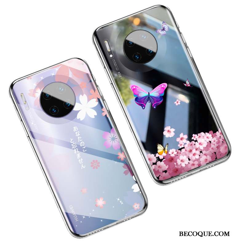 Huawei Mate 30 Pro Transparent Tout Compris Très Mince Incassable Étui Coque De Téléphone