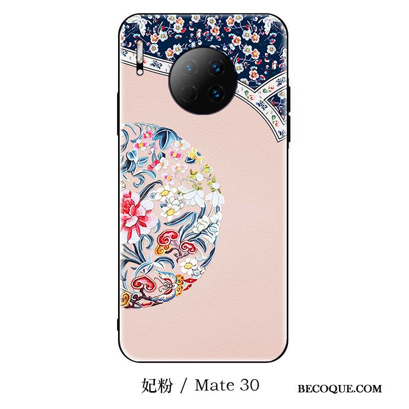 Huawei Mate 30 Style Chinois Personnalité Marque De Tendance Coque De Téléphone Nouveau Ornements Suspendus