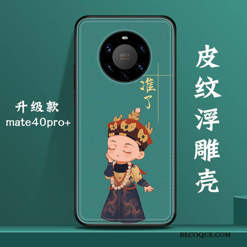 Huawei Mate 40 Pro+ Coque Tout Compris Nouveau Original Incassable Vent Style Chinois