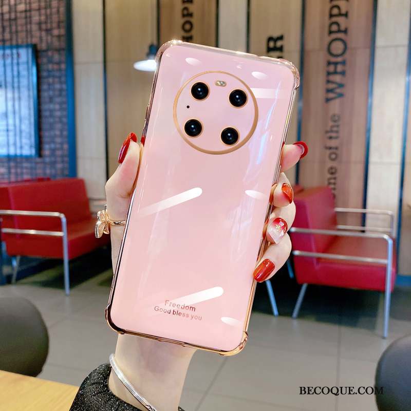 Huawei Mate 40 Pro Créatif Incassable Protection Coque De Téléphone Tout Compris Très Mince