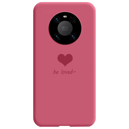 Huawei Mate 40 Rs Tout Compris Amour Coque De Téléphone Silicone Nouveau Gris