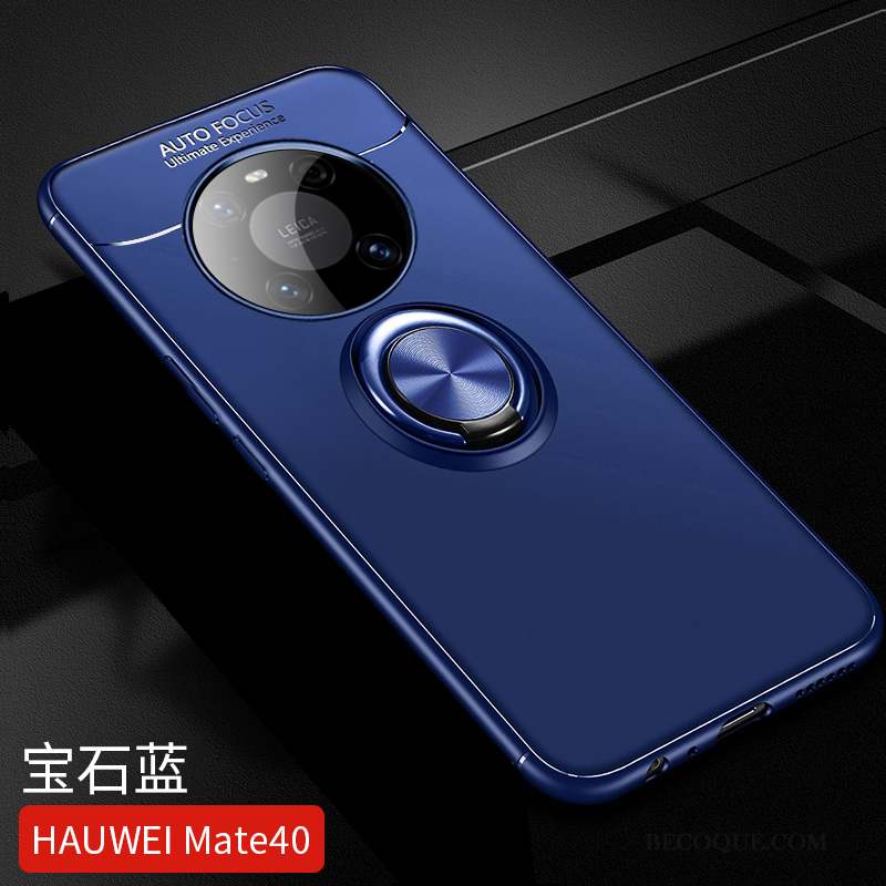 Huawei Mate 40 Tout Compris À Bord Anneau Coque De Téléphone Très Mince Incassable
