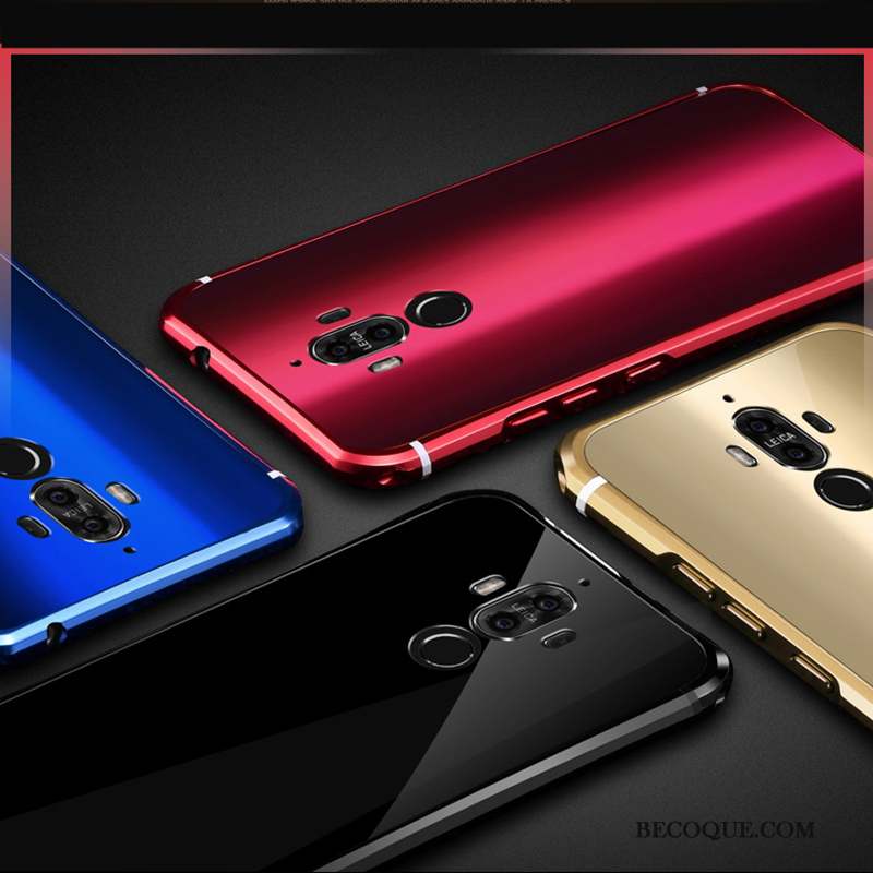 Huawei Mate 9 Coque De Téléphone Personnalité Étui Créatif Métal Tendance