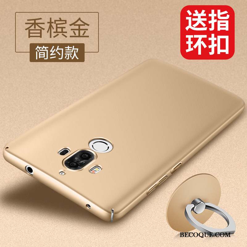 Huawei Mate 9 Incassable Silicone Or Tendance Coque De Téléphone Étui