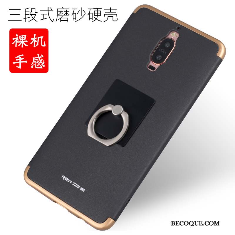 Huawei Mate 9 Pro Border Étui Noir Coque Protection De Téléphone