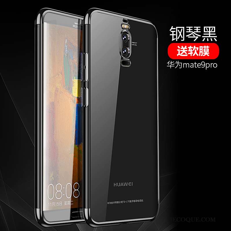 Huawei Mate 9 Pro Incassable Coque De Téléphone Très Mince Fluide Doux Transparent Tout Compris