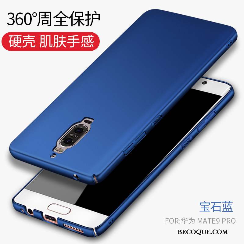 Huawei Mate 9 Pro Téléphone Portable Tout Compris Coque Étui De Téléphone Bleu