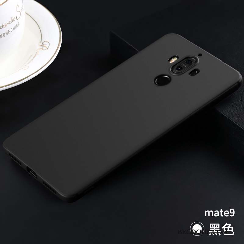 Huawei Mate 9 Protection Tout Compris Coque Fluide Doux Mince Noir