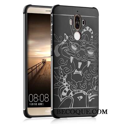 Huawei Mate 9 Silicone Tendance Créatif Protection Simple Coque