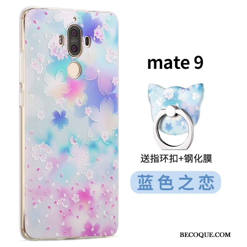 Huawei Mate 9 Silicone Transparent Fluide Doux Protection Coque De Téléphone Étui