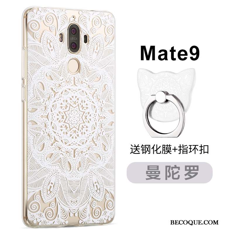 Huawei Mate 9 Étui Silicone Coque De Téléphone Créatif Fluide Doux Incassable