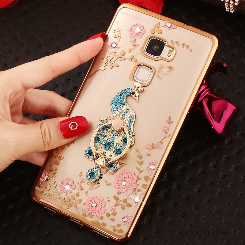 Huawei Mate S Fluide Doux Strass Protection Étui Coque De Téléphone Tout Compris