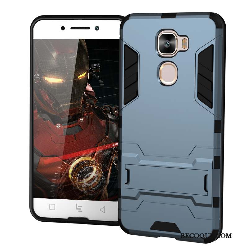 Huawei Mate S Protection Coque De Téléphone Étui Fluide Doux Bleu Étui En Cuir