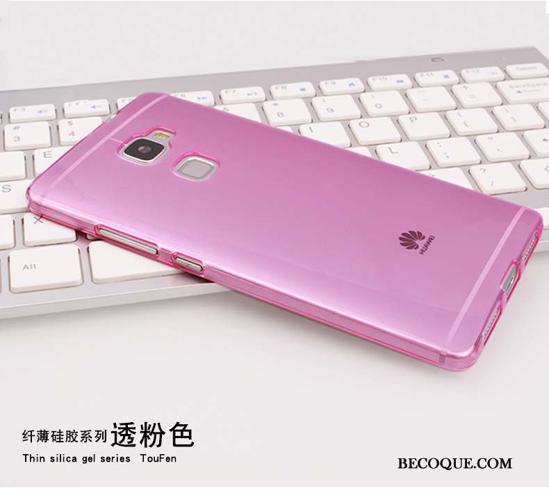 Huawei Mate S Étui Transparent Fluide Doux Incassable Protection Coque De Téléphone