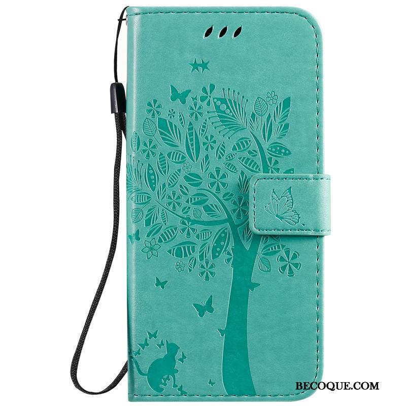 Huawei Nova 5t Fluide Doux Coque Protection Étui En Cuir Vert De Téléphone