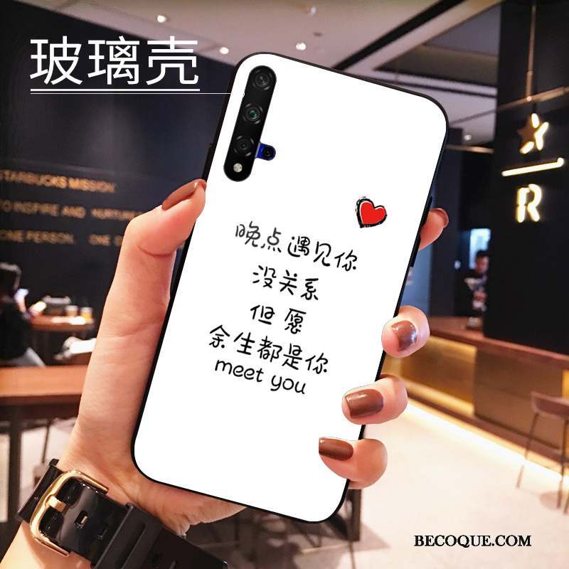 Huawei Nova 5t Soirée Charmant Coque De Téléphone Border Amoureux Mode