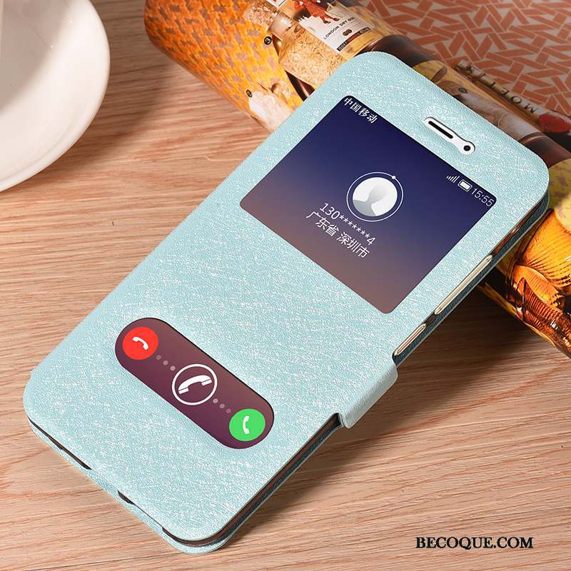 Huawei Nova Coque Bleu Clair Étui Housse Silicone Téléphone Portable Tendance