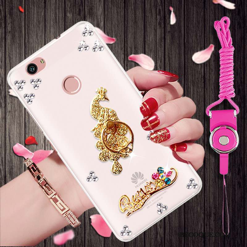 Huawei Nova Coque Or Étui De Téléphone Protection Strass