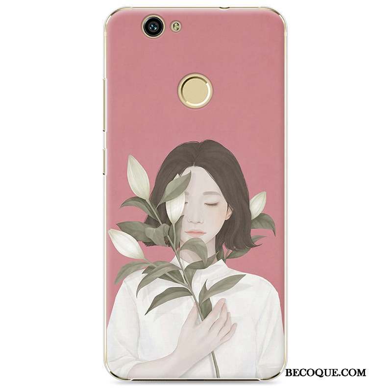 Huawei Nova Frais Coque De Téléphone Étui Rose Difficile Protection