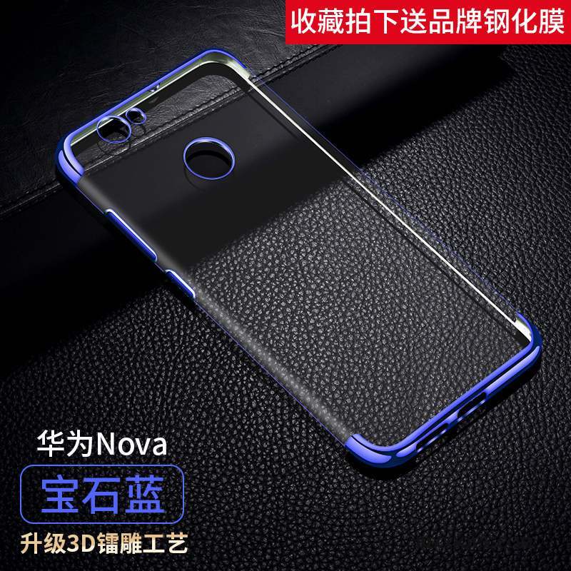 Huawei Nova Protection Fluide Doux Coque De Téléphone Silicone Étui Jeunesse
