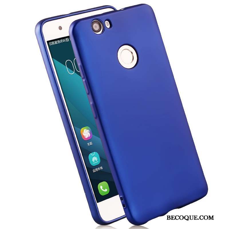 Huawei Nova Tout Compris Noir Étui Coque De Téléphone Protection Bleu