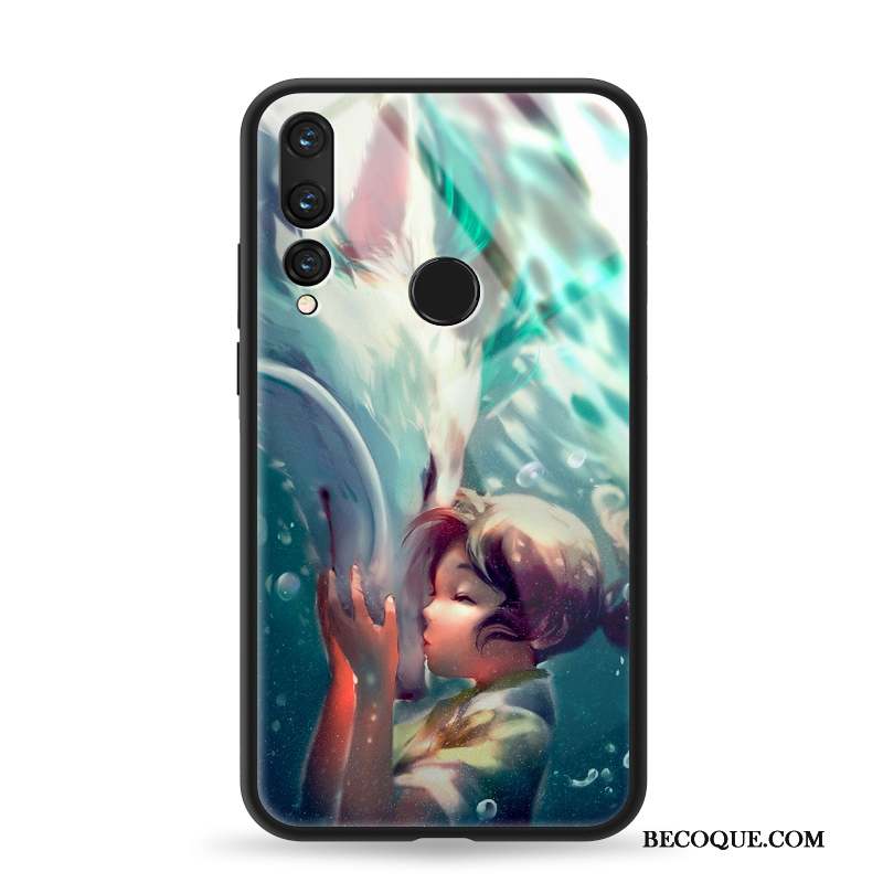 Huawei P Smart+ 2019 Charmant Fluide Doux Nouveau Vert Étui Coque