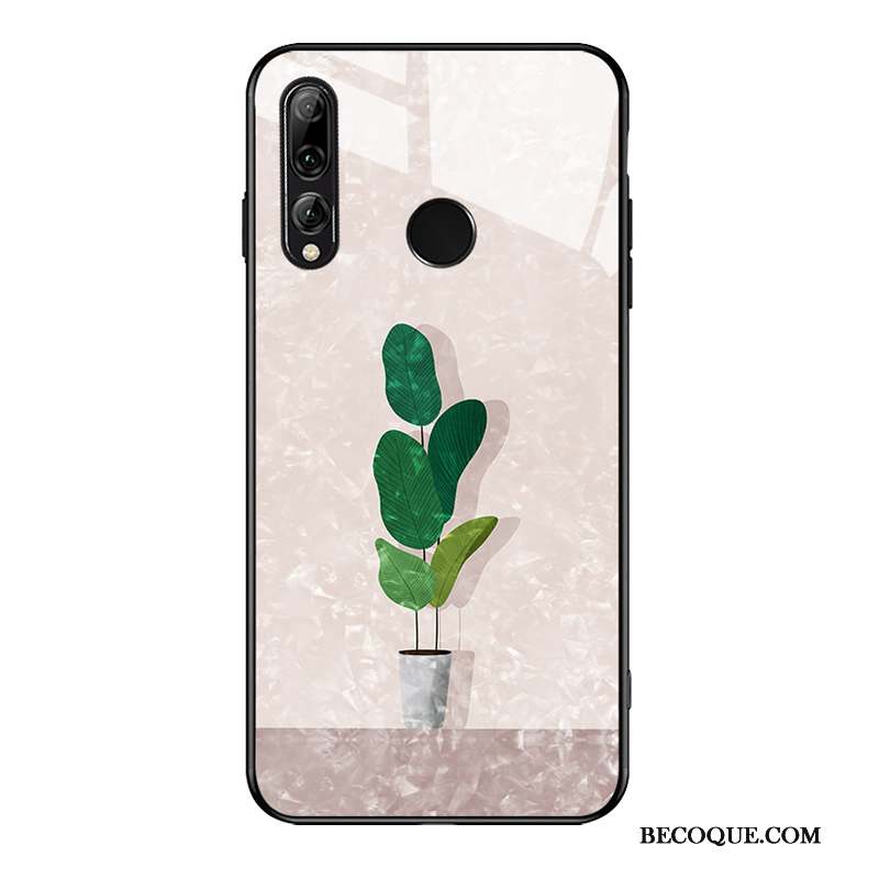 Huawei P Smart+ 2019 Coque Charmant Luxe Simple Silicone Mode Dessin Animé