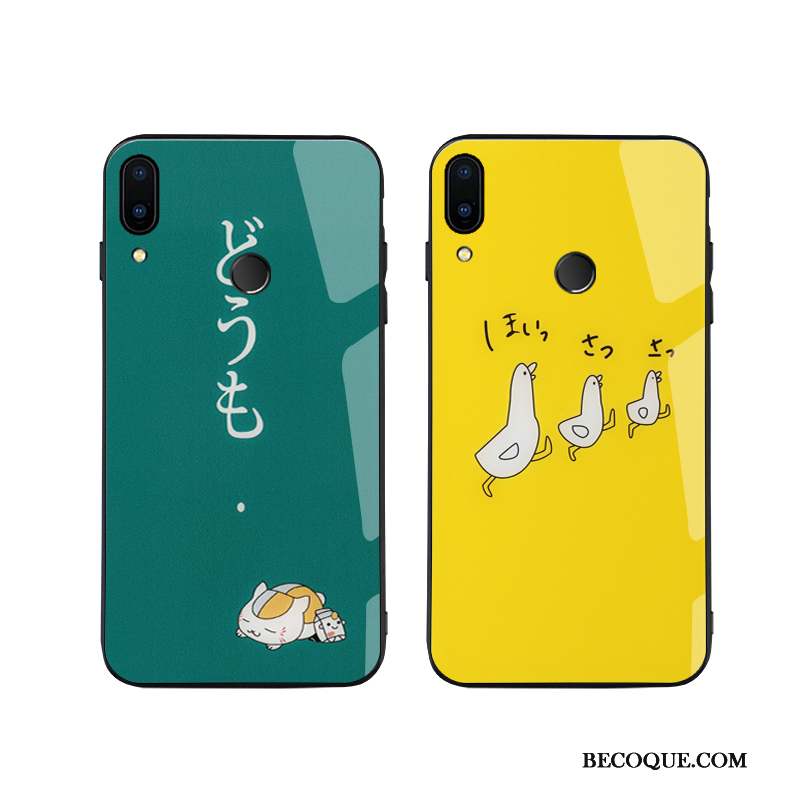 Huawei P Smart+ 2019 Dessin Animé Charmant Personnalité Coque De Téléphone Protection Petit