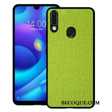 Huawei P Smart 2019 Jeunesse Vert Cuir Coque Tout Compris Téléphone Portable