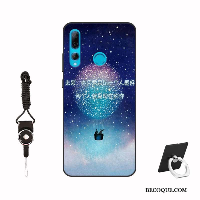 Huawei P Smart+ 2019 Nouveau Membrane Coque De Téléphone Soirée Téléphone Portable Tempérer