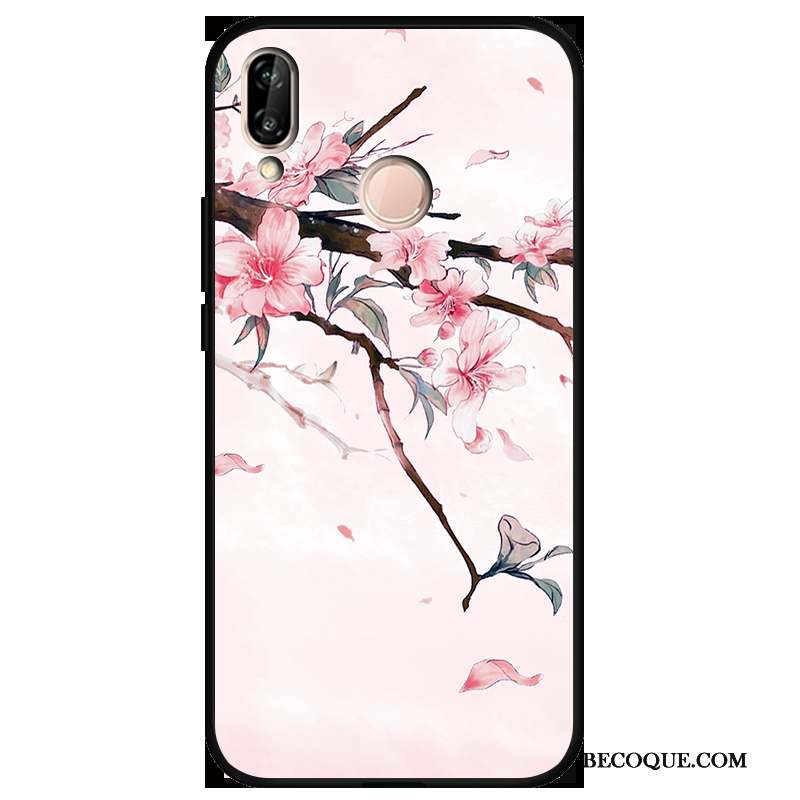 Huawei P Smart 2019 Ornements Suspendus Coque De Téléphone Étui Fluide Doux Jeunesse Nouveau