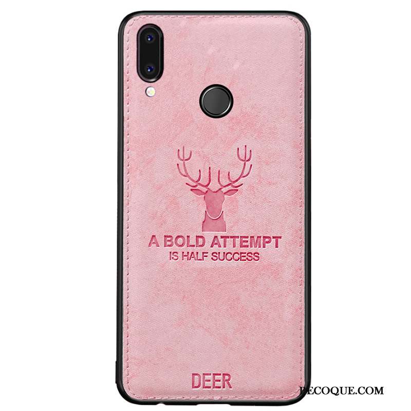 Huawei P Smart 2019 Protection Rose Coque De Téléphone Créatif Personnalité Jeunesse