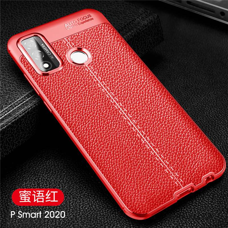 Huawei P Smart 2020 Rouge Téléphone Portable Légères Protection Coque Incassable